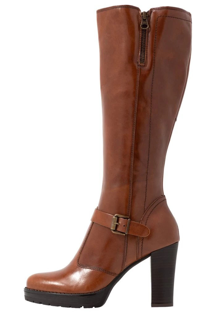 Botte ANNA FIELD Anna Field Leather Boots Marron Femme | VQN-7889557